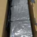 Garden Edging Border, 16FT Landscape Edging Borders for Flower Beds, Imitation Stone Effect Garden Lawn Border Faux Stone Landscape Edging and Plastic No Dig (20Pcs, Grey)