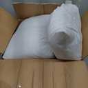 ELNIDO QUEEN Body Pillow with Pillowcase - Soft Long Bed Pillow for Adults - Breathable Full Body Pillow Insert for Sleeping, 20x54inches - White