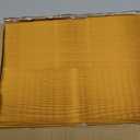 250 PCS #10 Golden Self Seal Kraft Security Envelopes - 4-1/8 x 9-1/2 Inches, Windowless, Invisible, Super Strong Quick Seal, Security Tint Pattern