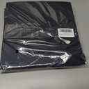 2 x Unisex Adult Matte Graduation Cap with Tassel Year Charm (Black)