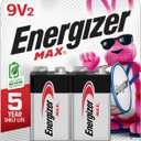 Energizer MAX 9V Batteries (12 Cards), 9 Volt Alkaline Batteries - Packaging May Vary 