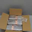 Mini Cake Pans With Lids (10oz,40 Pack) 4x4 Aluminum Foil Square Cupcake Liners Brownie Baking Cups, Disposable Large Cupcake Pan, Jumbo Muffin Tin Ramekins Holders