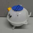 603-253 Front Engine Coolant Radiator Reservoir Recovery Expansion Tank with Cap Compatible with 2006-2019 Audi A3 Q3 TT, 1993-2019 Volkswagen Beetle Eos Golf Passat Jetta Replace# 1K0121407A