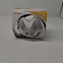 Baden Z-Series Size 4 Cushioned TPU Leather Soccer Ball, Black/White