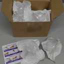 12-Pack CPAP Inline Filters, CPAP Filters for CPAP & BiPAP Machines, Compatible with Most Standard CACP Machine Size 22mm & 25mm CPAP Tube, CPAP Supplies & CPAP Accessories