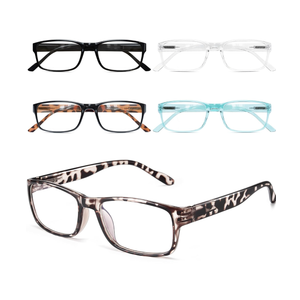 Gaoye Professional Reading Glasses for All Day - Computer Readers with Blue Light Protection - Value Pack, +1.5