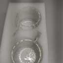 Clear Classic Glass Halloween Cups with Handle 12 Oz- Heat-Resistant Cute Pumpkin Coffee Mugs for Home, Office, Party Drinking Cups Microwave Safe (2Pcs)