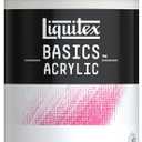 Liquitex BASICS Gesso Surface Prep Medium, 473ml (16-oz) Bottle, White