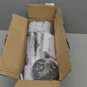 AMZASA Black Sputnik Chandeliers, 12 Light Modern Farmhouse Mid Century Pendant Light, Chandeliers for Dining Room Living Room Kitchen Island Entryway Foyer, UL Listed