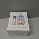 Mini Karaoke Machine for Kids & Adults with 2 Wireless Microphones Portable Karaoke Machine 2x5W Bluetooth Speaker Birthday Gift Toys Gifts for Kids Family Home Outdoor Party Cream