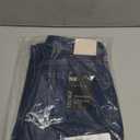 PAIGE Women's Flaunt Accent Ultra High Rise Straight Leg Jean Size 29