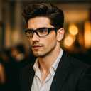 willochra Multifocal Bifocal Reading Glasses Men's Adjustable Vision Sun Photochromic Outdoor Sports Presbyopic Magnifying Sunglasses (black, 2.5, multiplier_x)