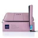 ghd Chronos Styler - 1” Smart Flat Iron Hair Straightener with HD Motion-Responsive Technology, Faster Styling, 24-Hour Results, More Shine, Less Frizz, and No Extreme Heat Damage - Transcendent Pink