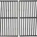 Hongso 17.25" Cast Iron Grill Grates for Weber Spirit 300 Series E & S 310 320 330 II E/S 310, Spirit 700, Genesis Silver Gold Platinum B/C, Genesis 1000 2000 5000, Weber 900 Grill 7638 7525 7526 7627
