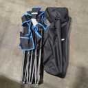 Camping Chairs Oversized Camping Chair Portable Lawn Chair Double Camping Chair for Adults Heavy Duty Folding Chair Support 700LBS with Big Side Organizer Pockets for Camping/Car Trunk/Beach/Campfires 