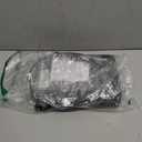 Amazon Basics Portable Security Case Lock Box Safe, Small Lock Box with Code, for College Dorm Room, Home, Combination Lock, Large, Black