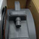 GAOMON Retractable Garden Hose Reel - 1/2 in x 72 ft, Wall Mounted, 9-Function Sprayer, Any Length Lock, 180° Swivel, Automatic Slow Rewind