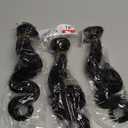 Body Wave Bundles Human Hair 16 16 16 Inch Unprocessed Brazilian Hair 12A Grade 3 Bundles Human Hair Extensions for Women Natural Black