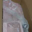 KQJS Makeup Organizer with Drawers,Large Capacity Countertop Organizer for Vanity,Bathroom and Bedroom Desk Cosmetics Organizer,Easy To Storage Skincare,Brushes,Lotions,Lipstick (All Pink)