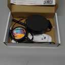LED Sunset Lamp Projector,Multicolor Changing with USB Port,Sunset Light 180°Rotation for Room Decor,Sunset Lamp for Bedroom,Photography Party,Tiktok Live,Gift for Halloween, Christmas