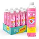 Sparkling Ice STARBURST Strawberry, Zero Sugar Flavored Sparkling Water, with Vitamins and Antioxidants, Low Calorie Beverage, 17 fl oz Bottles (Pack of 12) BBD 02/02/2025