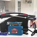 High Pressure Steam Cleaner - 1700W Handheld Steamer for Cleaning Grout Tile, Hand Held Portable Steam Pressure Washer for Car Auto 110V