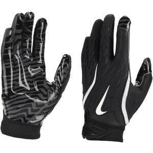 Nike Superbad 7.0 Football Gloves (XX-Large, BLACK | BLACK | WHITE)