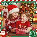 2025 Christmas Cash Gift Envelopes, Creative Money Holders for Cash and Gift Cards, Holiday Surprise Envelopes for Xmas Gifts for Men, Women, and Kids (Reindeer, 3 pcs)