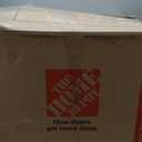 Gray Curved Dog Stairs Ramp for High Beds 28.7" H, 5-Step Dog Steps for Small Dogs and Cats, Pet Stairs for High Bed Climbing, Non-Slip Balanced Pet Step