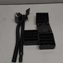 Furniture Lifter Tool, Appliance Furniture Metal Lifters for Heavy Furniture Movers Sliders Wheels Easily Safe to Move Sofa Refrigerator Washing Machine (1 Lifter Tool 4 Raise Blocks) (Large-Black)