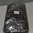 PLEASOR Door Mat for Front Door Entrance, Dirt Trapper Washable Welcome Mat Outdoor Indoor, Non-Slip Waterproof Doormat for Outside/Inside Use, Low Profile Entryway Rug, 20"x32", Black (2'8" x 1'8" (Rectangular))