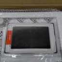 Baby Handprint and Footprint Kit, 10-Year Clean Touch Ink Pad, Skin-Safe Non-Toxic Mess-Free, Newborn 0-6 Months Memory Keepsake Frame,Nursery Decor & Baby Gift (White)