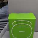 Trideer Exercise Ball for Office Desk, Yoga Ball Chair to Relieve Back Pain, Stability & Fitness Ball Seat with Base, Home Gym Core Workout, Abs, Stretching & Therapy (L(23-26ines/58-65cm), Turkis)