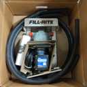 Fill-Rite DF012CMN520 12V 8 GPM Diesel Exhaust Fluid (DEF) Transfer Pump w/Tote Mount Package & Manual Nozzle