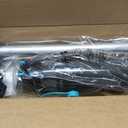 Cordless Handheld Pool Vacuum for Above & Inground Pools, with 20 Gal/Min Suction, 60 Min Runtime, Dual-Phase Cleaning System,65in Telescopic Pole, for Spas & Hot Tubs, Jet Black(New Version)