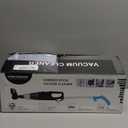 Intercleaner Corded Vacuum Cleaner, 15KPa Powerful Suction with 400W Motor, 12 in 1 Lightweight Bagless Stick Vac with Handheld, Ultra Quiet, for Hardwood Floor Carpet Car Pet Hair (#3 Black)