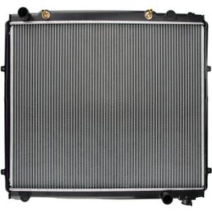 KAX Radiator, CU2376 OE Style Bolt-On Aluminum Core Radiator Replacement Sequoia 2001-2007, Tundra 2004-2006, 27-5/16W, 23-1/2H, 1-1/2Inlet, 1-1/2 Outlet