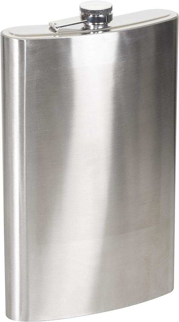 Stansport Stainless Steel Flask (64 fl oz)
