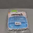 Munchkin Splash 4 Piece Toddler Divided Plate and Bowl Dining Set, Blue/Green