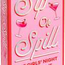 Sip or Spill Party Drinking Game Fun Summer Drinking Games for Parties, Outdoor & Pool Party Games, Adult Party Game for Groups, Travel-Friendly for Beach & Vacation Fun, Includes 200 Cards