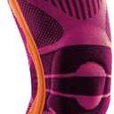 Bauerfeind Sports Knee Support - Knee Brace for Pain Relief and Stabilization - Patellar Knee Pad for Enhanced Support - Targeted Compression - Lightweight & Durable