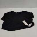 TIPS Womens Vintage Crochet Knit Sweaters Off Shoulder Loose Fit Hollow Out Batwing Sleeve Pullover Tops Trendy Fall 2025, Size: XL