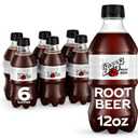 Barq's Root Beer Soda Soft Drink Bottles, 12 fl oz, 6 Pack | Carbonated, old-fashioned, sarsaparilla-style, EXP: JUL/06/2026