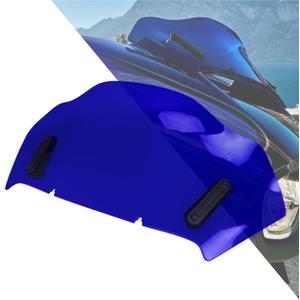 HDBUBALUS Motorcycle Windshields Windscreen Wind Splitter Fit for Harley CVO Street Glide Ultra FLHRXSE FLHX FLHXU 2023.5-2025 (Blue)