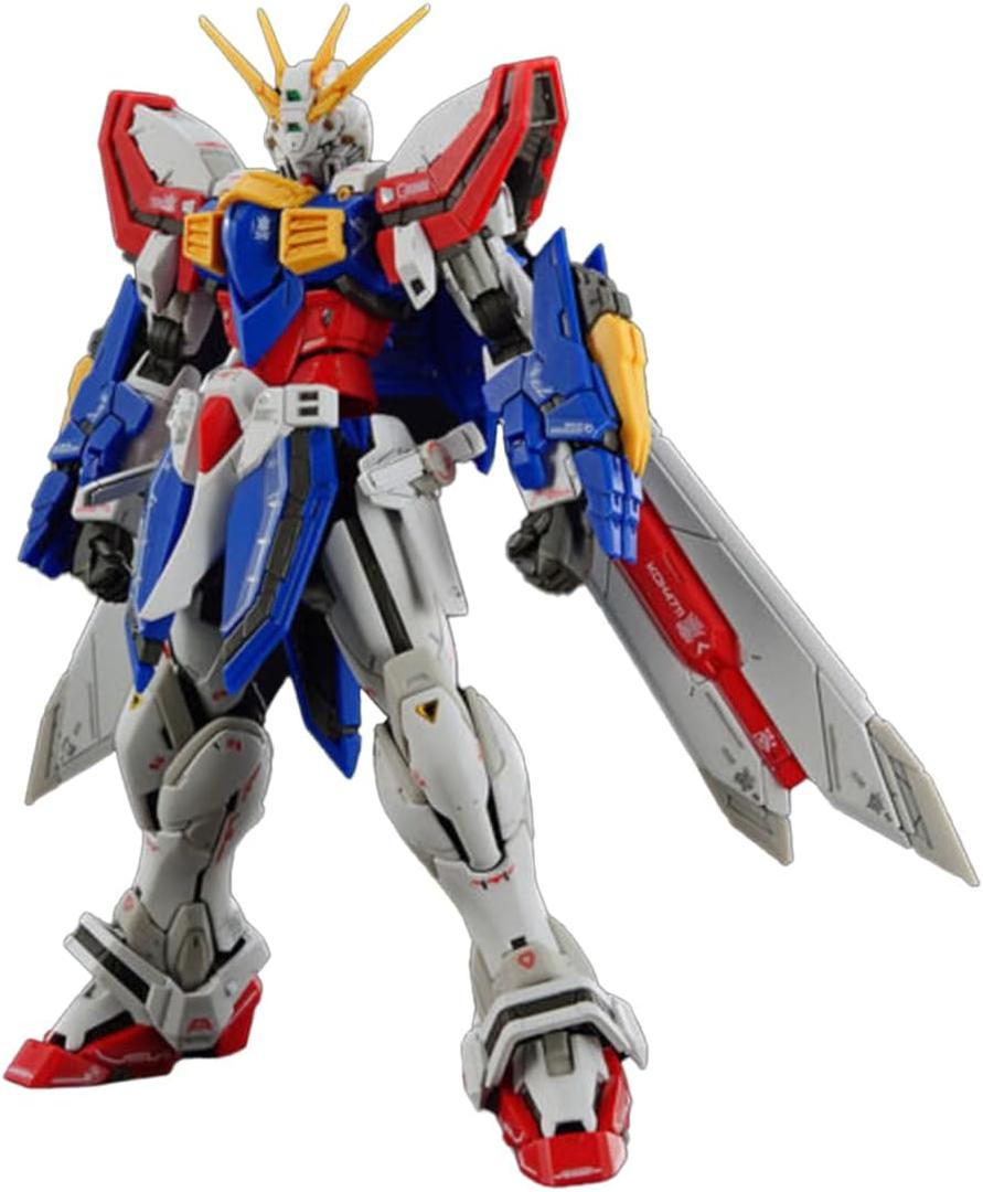 Bandai Hobby - Mobile Fighter G Gundam - #37 God Gundam, Bandai Spirits RG 1/144 Model Kit