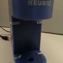 Keurig K-Slim Single Serve K-Cup Pod Coffee Maker, Featuring Simple Push Button Controls And MultiStream Technology, Twilight Blue