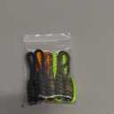 Zipper Pull Charm 3" Handmade Lanyards Keychain Backpack Lanyards Pull Hand Woven Pull Cord Zipper Paracord Pull Tab 10 Set(5 Colors)