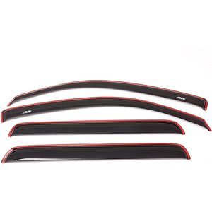 AVS 94109 Original Ventvisor Side Window Deflector, Smoke, 4-piece set for 20...