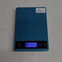 Digital Kitchen Scale 15kg, Stainless Steel Food Scale with LCD Display, Precise Electronic Scale for Cooking, Baking, and Portion Control