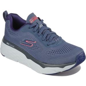 Skechers Women's Max Cushioning Elite-Destination Point Sneaker, 0 (8.5, Blue/Pink)